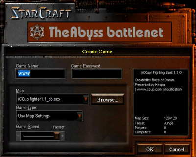 второй скриншот из iCCup - StarCraft 1.15.3 + Patch до 1.16.1 + Anti-Hack + New Maps