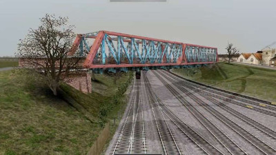 четвертый скриншот из Railworks: Сборник аддонов