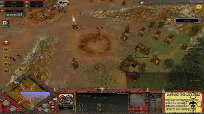 второй скриншот из Warhammer 40k Dawn of War: Soulstorm