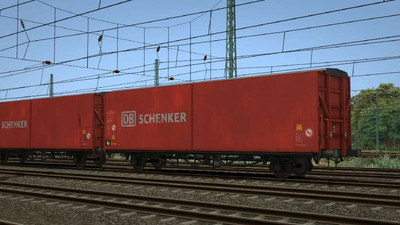 второй скриншот из Railworks: German Wagon Pack 01