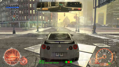третий скриншот из NFS "S.E.Q.U.E.L." Mod (Need For Speed Most Wanted)