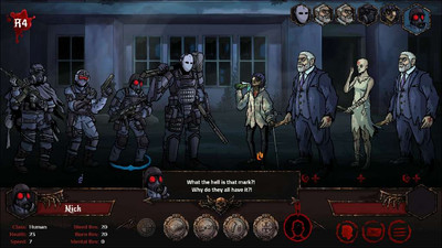 третий скриншот из SkullX: Aibohphobia