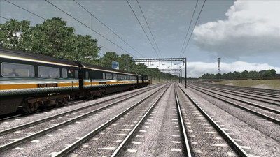третий скриншот из Railworks: Green and Gold HST