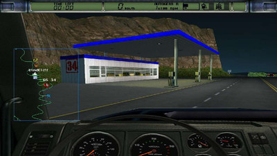 второй скриншот из Дальнобойщики 2 - Hard Truck 2 - King Of The Road version 7.5