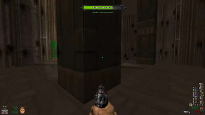 третий скриншот из DOOM/DOOM2 - Li$TeR's Simple Doom(LSD)