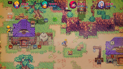 первый скриншот из Oceanhorn: Chronos Dungeon