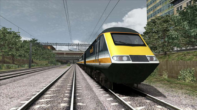первый скриншот из Railworks: Green and Gold HST