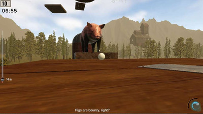 третий скриншот из Glorious Golf