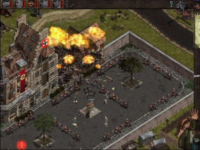 третий скриншот из Commandos: Strike In Narrow Path