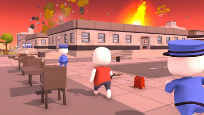 четвертый скриншот из Mayhemers