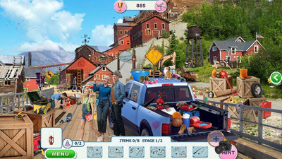 второй скриншот из Family Roadshow: Hidden Adventures Collector's Edition