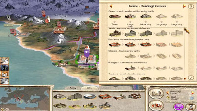 второй скриншот из S.P.Q.R. модификация для Rome – Total War