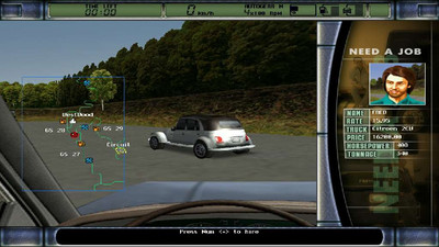 четвертый скриншот из Дальнобойщики 2 - Hard Truck 2 - King Of The Road version 7.5