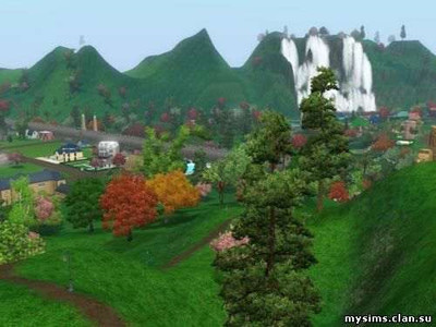 второй скриншот из The Sims 3 Города