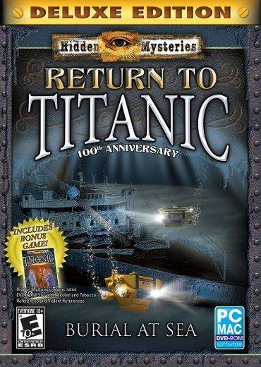 Hidden Mysteries: Возвращение на Титаник