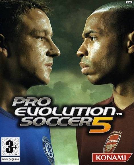 Обложка Pro Evolution Soccer 5