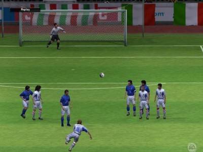 первый скриншот из FIFA Football 2003