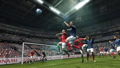 третий скриншот из Pro Evolution Soccer 2012