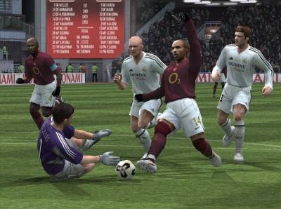 первый скриншот из Pro Evolution Soccer 5