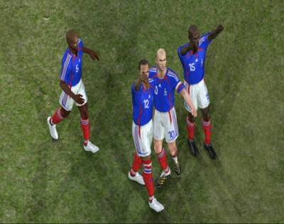 первый скриншот из World Soccer Winning Eleven 7 International / Pro Evolution Soccer 3