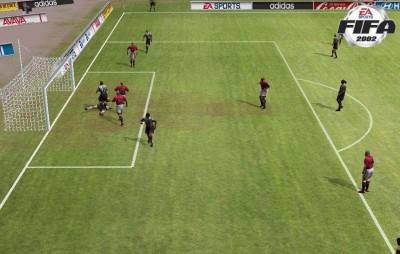 третий скриншот из FIFA Football 2002