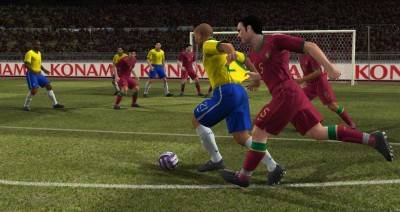 второй скриншот из Pro Evolution Soccer 2008