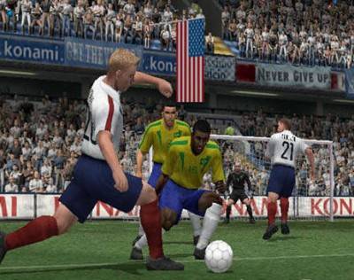 второй скриншот из World Soccer Winning Eleven 7 International / Pro Evolution Soccer 3