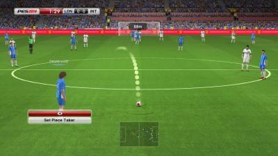 первый скриншот из Pro Evolution Soccer 2014