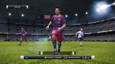 первый скриншот из Pro Evolution Soccer 2011