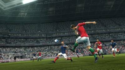 второй скриншот из Pro Evolution Soccer 2012