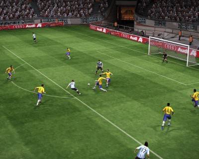 третий скриншот из PES 2010: Pro Evolution Soccer - World Cup South Africa
