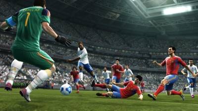 четвертый скриншот из Pro Evolution Soccer 2012