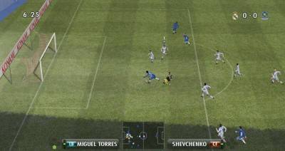 третий скриншот из Pro Evolution Soccer 2008