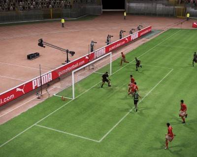 второй скриншот из PES 2010: Pro Evolution Soccer - World Cup South Africa