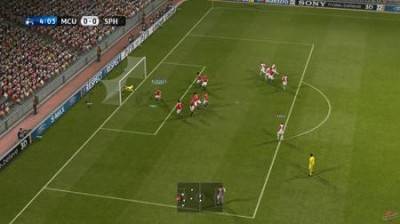 четвертый скриншот из Pro Evolution Soccer 2011