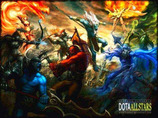 DotA (396 карты) DotA (396 карты)