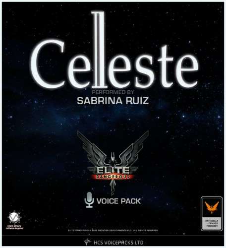 Обложка Elite: Dangerous - CELESTE Voice Pack