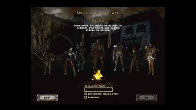 четвертый скриншот из Diablo II - Expansion Set (12 модов)