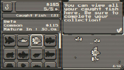 первый скриншот из Bit-Cremental: Fishistry