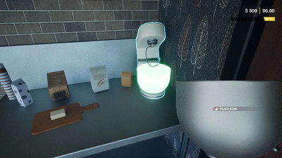 четвертый скриншот из Bakery Cafe Simulator