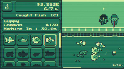второй скриншот из Bit-Cremental: Fishistry