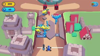 первый скриншот из Mob Control