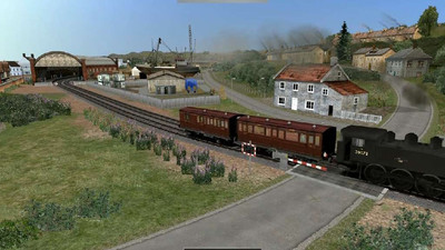 четвертый скриншот из Railworks: Phorum Peninsula Route