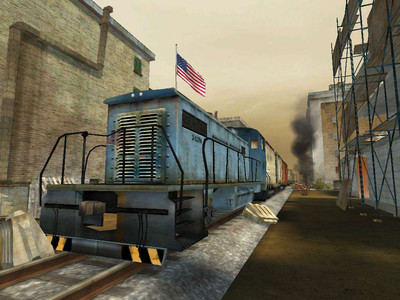 четвертый скриншот из Battlefield 2 карты