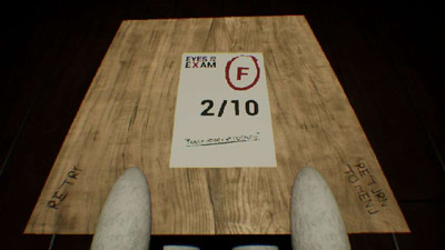 первый скриншот из EYES ON THE EXAM