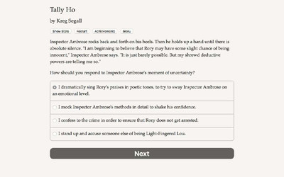 второй скриншот из Tally Ho