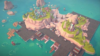 третий скриншот из ISLANDERS: New Shores