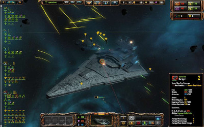второй скриншот из Sins of a Solar Empire Rebellion - Star Wars: Requiem