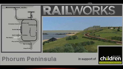 первый скриншот из Railworks: Phorum Peninsula Route