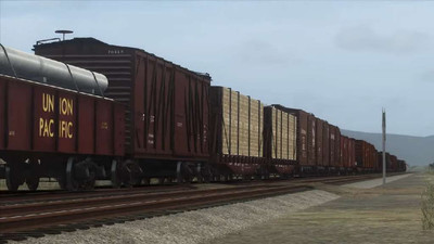 второй скриншот из Railworks: Union Pacific Big Boy